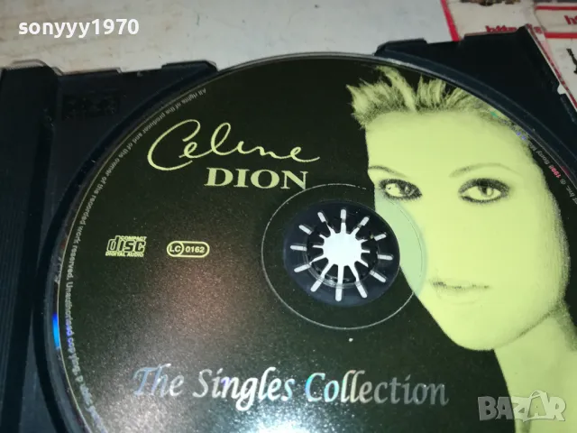 CELINE DION CD 1303250958, снимка 5 - CD дискове - 49475166