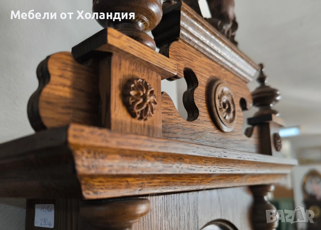 Немски стенен часовник, снимка 11 - Стенни часовници - 53084218