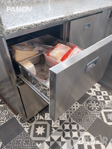 Хладилна работна маса за пица, снимка 5 - Обзавеждане на кухня - 45463358