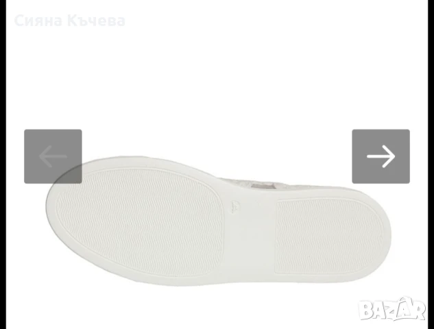 НОВО! Дамски Бели Сникърси с Бродерия и Сатенени Връзки STOKTON, снимка 3 - Дамски ежедневни обувки - 50819851