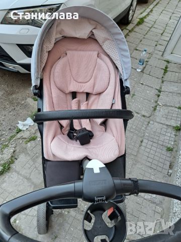 Бебешка количка Stokke V6, снимка 14 - Детски колички - 46259694