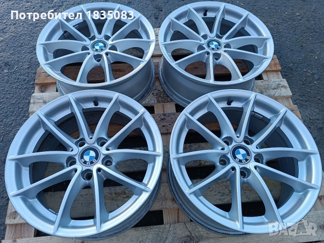 Лети джанти 17ки 5х120 BMW, снимка 3 - Гуми и джанти - 52863931