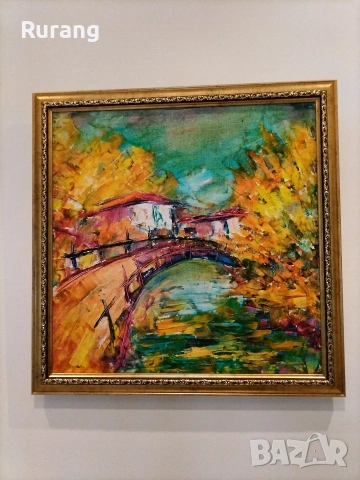 Авторски картини Маслена живопис,, Слънчеви Сезони ", снимка 10 - Картини - 53899328