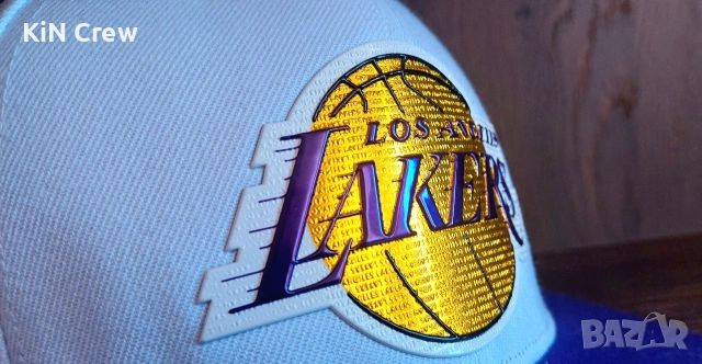 NBA Шапка LA Lakers - Ultra Game, оригинален лицензиран snapback НБА, снимка 2 - Шапки - 53858372