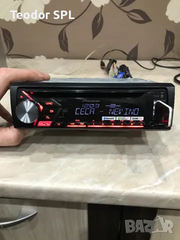 Pioneer deh-s3000bt Bluetooth , снимка 4 - Аксесоари и консумативи - 49567509