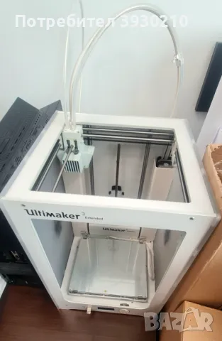 3D принтер - Ultimaker 3 extended, снимка 1 - Принтери, копири, скенери - 47846693