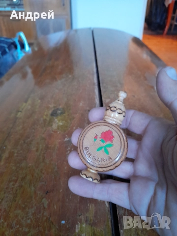 Стар сувенир Българска Роза #2, снимка 2 - Други ценни предмети - 52913882