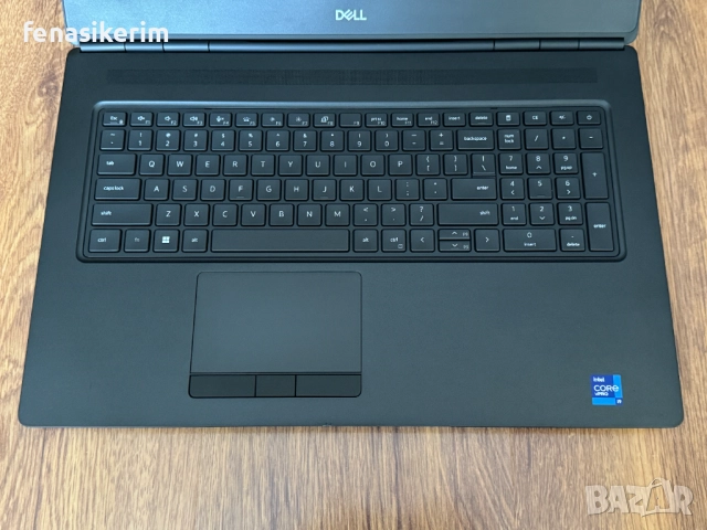 17.3 120Hz 4K UHD Core i9-11950H DELL Precision 7760 64GB DDR4/1TB NVMe/Nvidia RTX A5000 16GB/Бат 6ч, снимка 10 - Части за лаптопи - 52823082