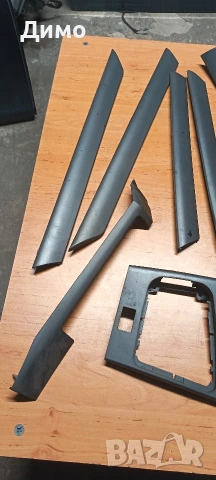 интериорни лайсни бмв е46 bmw e46, снимка 3 - Части - 53452964