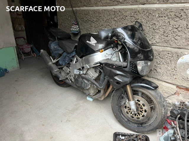Мотор HONDA CBR 919 на части, снимка 2 - Части - 53617633