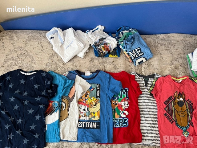 Детски летен лот за 6-7г. момче, снимка 6 - Детски тениски и потници - 49391781