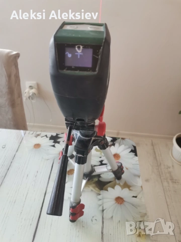 Линеен лазерен нивелир bosch pll2, снимка 5 - Измервателни инструменти - 53736721