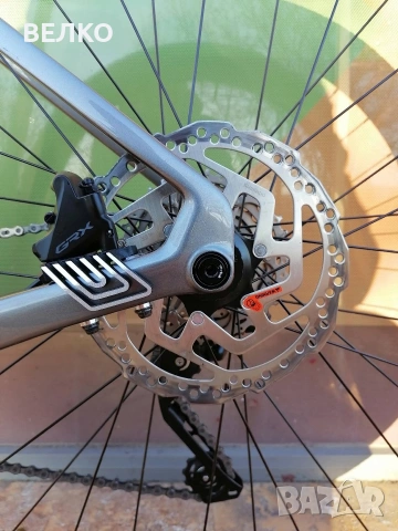 Gravel Merida Silex * 2х10 * XS * 2026 г * Shimano GRX * Като ново * Carbon , снимка 4 - Велосипеди - 53769384