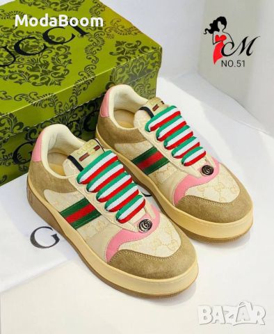 Gucci| Стилни Дамски Маратонки , снимка 1 - Маратонки - 46780759