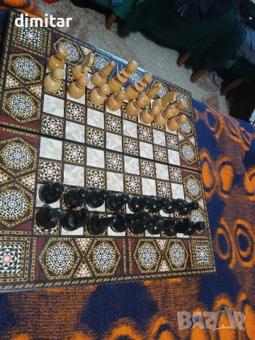 продавам сирийски Шах и табла, снимка 6 - Шах и табла - 52020338