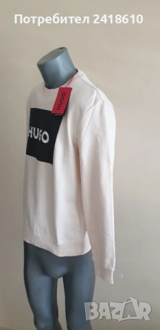 Hugo Boss HUGO Duragol222  Mens Size M НОВО! ОРИГИНАЛ! Мъжка Блуза Суичър., снимка 6 - Спортни дрехи, екипи - 51584598