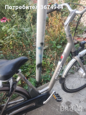 28"-Ръчна газ