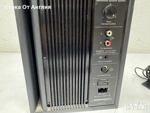 Аудио система - Bose companion 3, снимка 6 - Аудиосистеми - 46360717