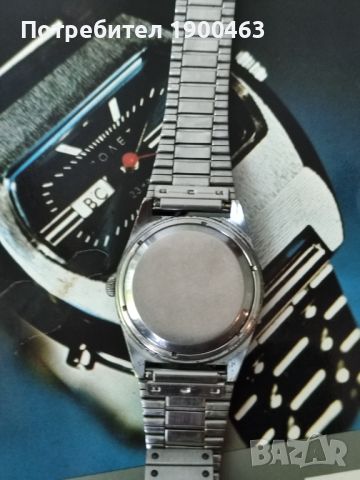 Poljot de luxe automatic .Полет де лукс автоматик.29 камъка., снимка 10 - Мъжки - 43986933