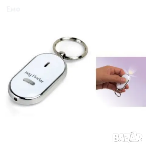 Ключодържател с аларма за намиране на ключове - Key Finder, снимка 9 - Други - 48792858