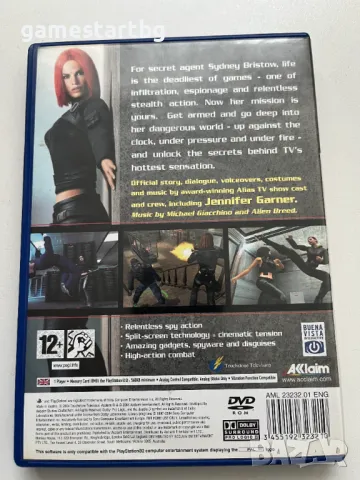 Alias за PS2, снимка 2 - Игри за PlayStation - 49448378