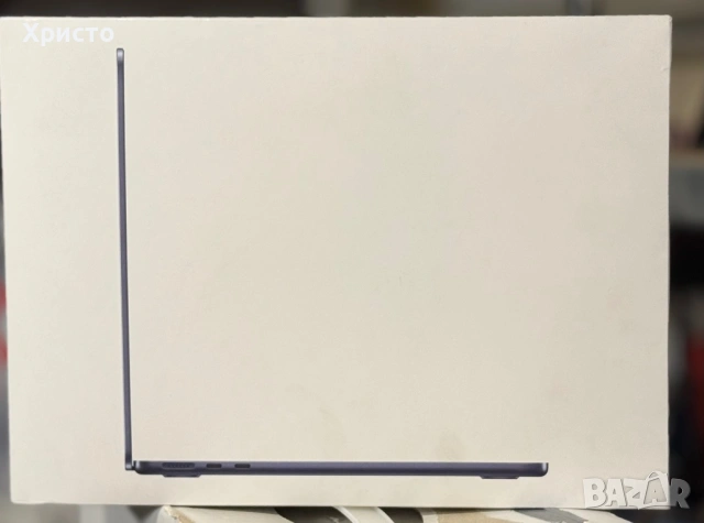 НОВО!!! Лаптоп Apple MacBook Air 13", Apple M4, 10 CPU ядра и 8 GPU ядра, 16GB RAM, 256GB, Midnight, снимка 3 - Лаптопи за работа - 54076035