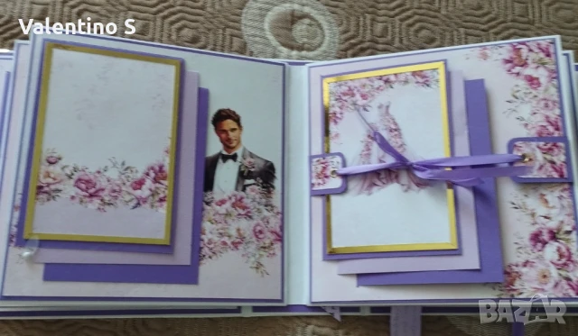 Сватбен албум за снимки, снимка 7 - Други стоки за дома - 50728663