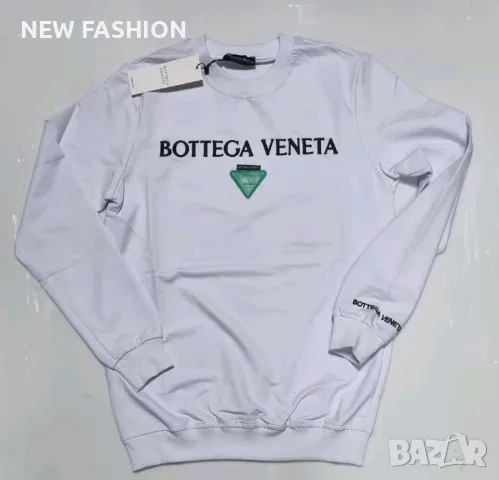 Мъжки Памучни Блузи 🔥BOTTEGA VENETA, снимка 1 - Блузи - 48323528