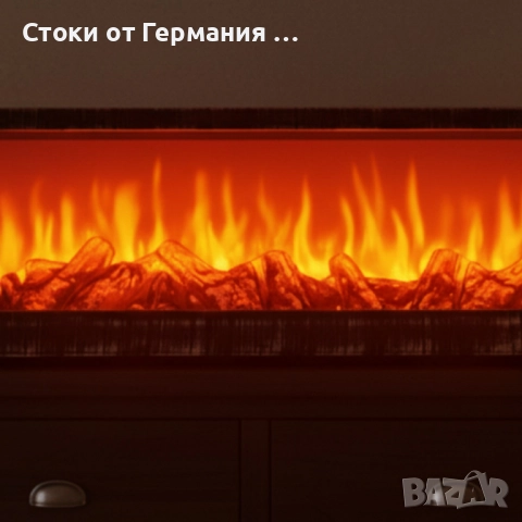Изкуствена LED камина 24 - уют и пламък без дим и поддръжка