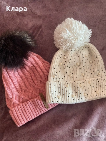 Модерни зимни шапки