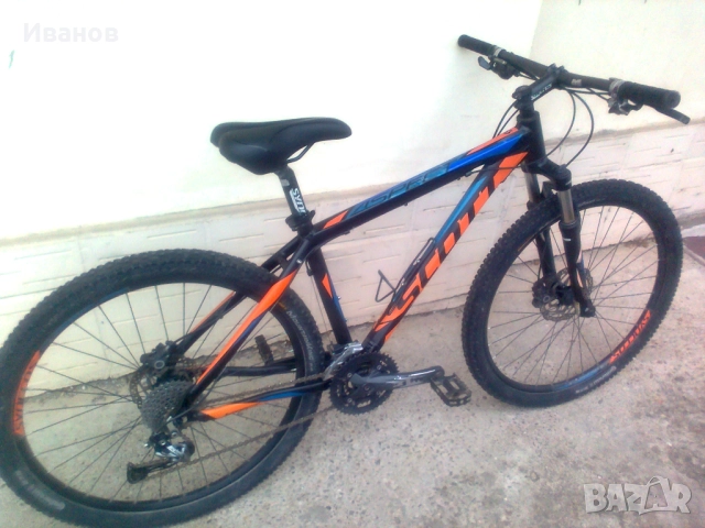 27,5 цола SCOTT Aspect 740 хидравличен, снимка 3 - Велосипеди - 52829940