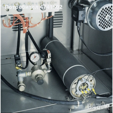 Професионална конвейерна съдомиялна, снимка 3 - Обзавеждане на кухня - 53679456