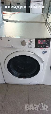 Пералня със сушилня AEG SERIES 7000 8кг/4кг. А+++, снимка 2 - Перални - 45142488