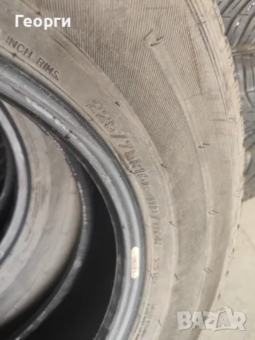 2бр.зимни гуми 225/75/16C Falken, снимка 3 - Гуми и джанти - 49191936