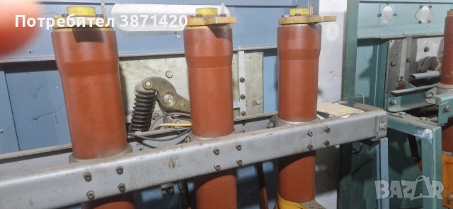 МАЛОМАСЛЕНИ ПРЕКЪСВАЧИ 6KV,10KV,20KV-800,1250А,2000А