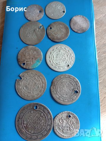 Османски монети , снимка 3 - Нумизматика и бонистика - 45854909