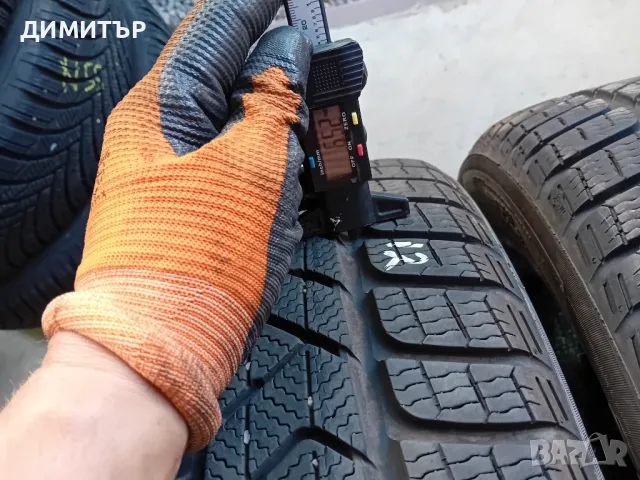 2бр.зимни гуми  Firestone 215 60 16 dot5317 цената е за брой!, снимка 3 - Гуми и джанти - 47182423