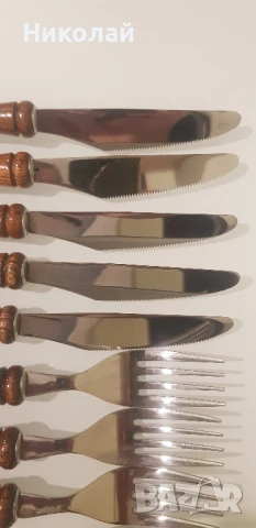 Винтидж прибори за хранене, снимка 9 - Прибори за хранене, готвене и сервиране - 50608924