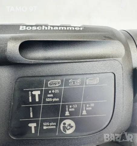 BOSCH GBH 2-21 - Нов перфоратор 720W 2.0J, снимка 7 - Други инструменти - 48670464