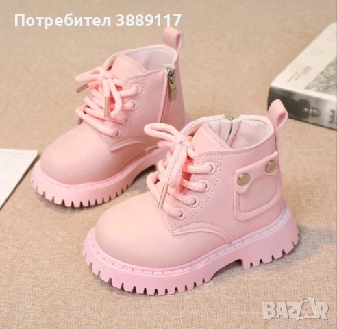 Детски ботички НОВИ, снимка 3 - Бебешки боти и ботуши - 52576975