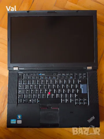 Laptop Lenovo Thinkpad T520 Intel i5 8GB RAM HDD+SSD 15,6", снимка 3 - Лаптопи за работа - 49769308
