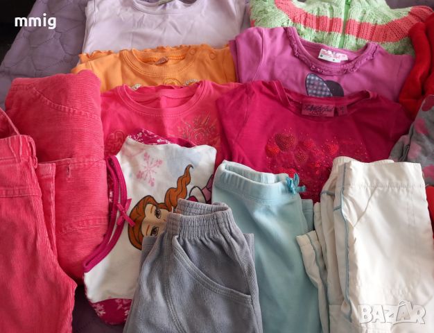Детски дрехи 2/3 год.- блузи, суичъри, пижама, рокля, снимка 2 - Детски комплекти - 45147182