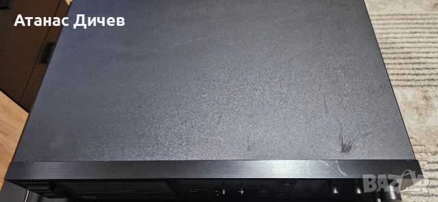 Касетен дек Kenwood KX-880 D, снимка 6 - Декове - 52321350