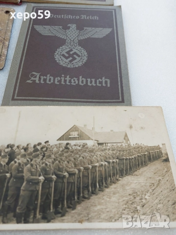 WW2-немски военни документи и фотографии/цени от 60 до 1000 лв, снимка 10 - Антикварни и старинни предмети - 52516848
