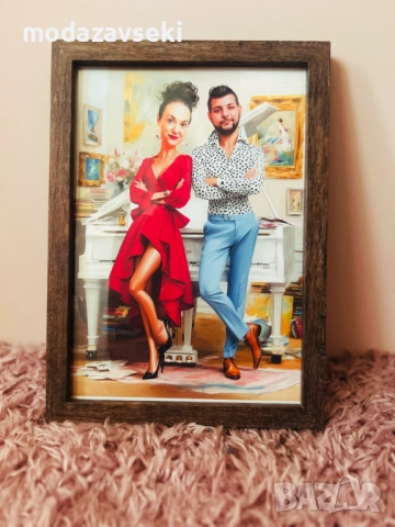 Дигитални карикатури с дизайн по ваш избор, снимка 5 - Картини - 51746266