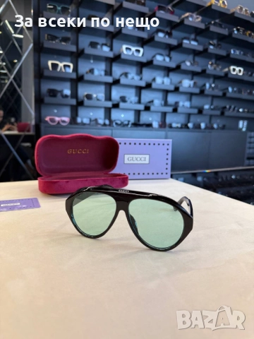 Gucci Слънчеви Очила С UV400 Защита - Налични Различни Цветове Код SK273, снимка 3 - Слънчеви и диоптрични очила - 52596987