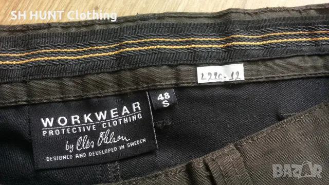 Clas Ohison Stretch Trouser размер 48 / M панталон със здрава и еластична материи - 1772, снимка 15 - Панталони - 49416528