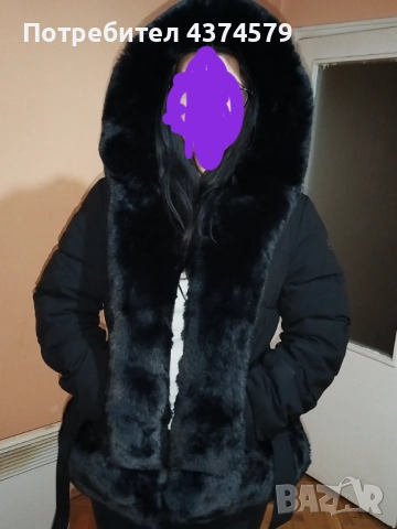 Зимно яке, снимка 2 - Якета - 52425267