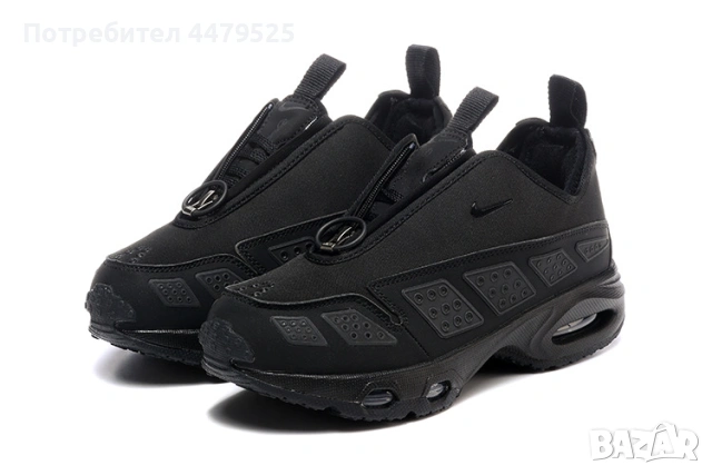 Мъжки маратонки Nike Air Max SNDR "Black нови с кутия, снимка 3 - Маратонки - 53358727
