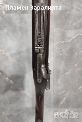 Капсулен мускет 19 век., снимка 4 - Антикварни и старинни предмети - 54089307